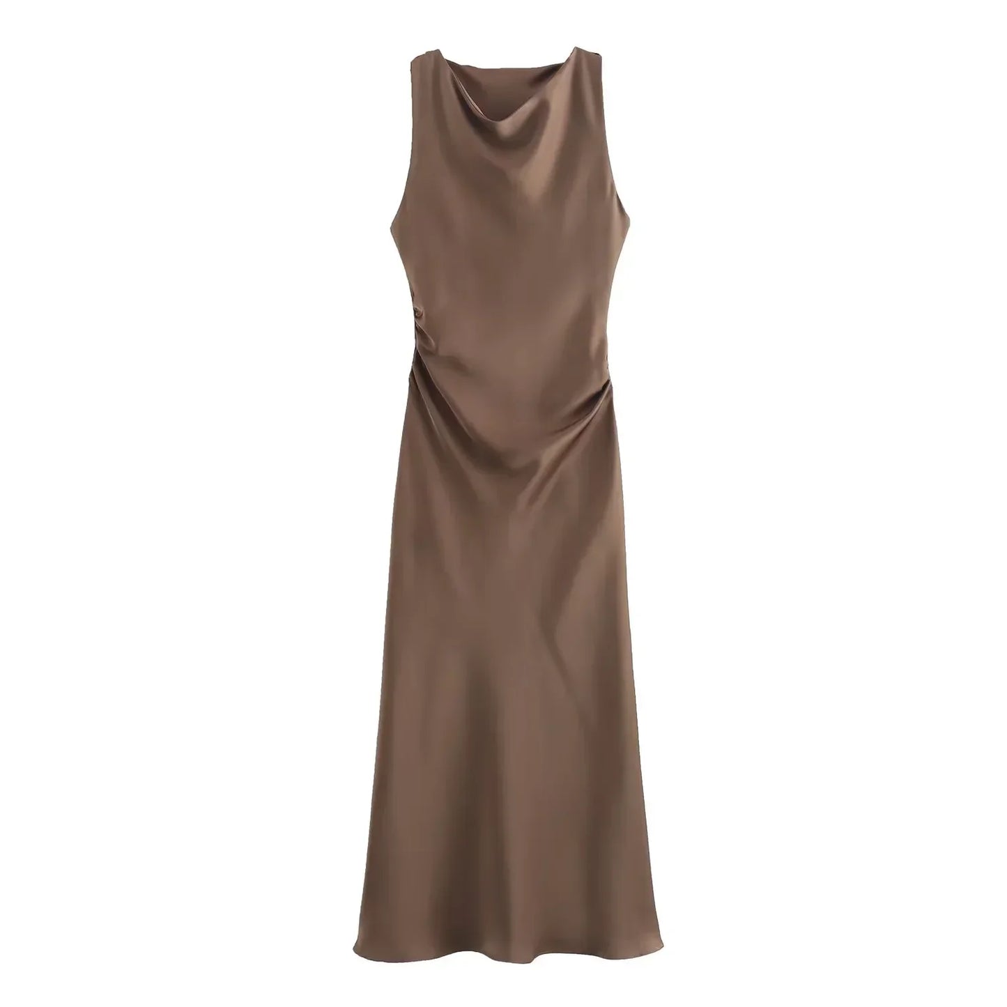 Maricar | Elegant Midi Dress for Women