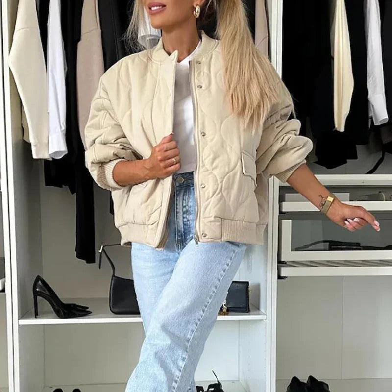 Carina® | Versatile bomber jacket for women