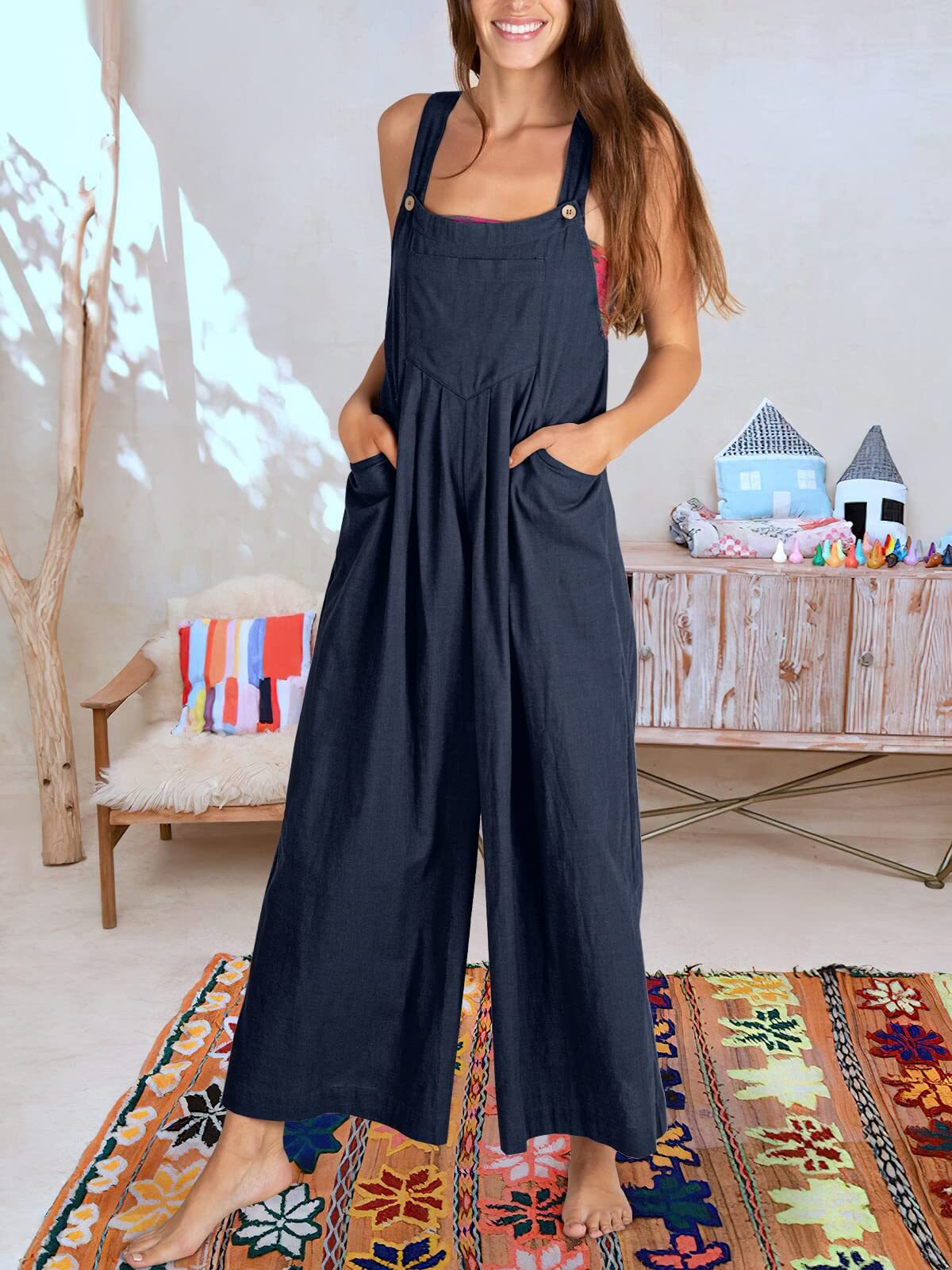Carolina® | Sleeveless Jumpsuit For Women