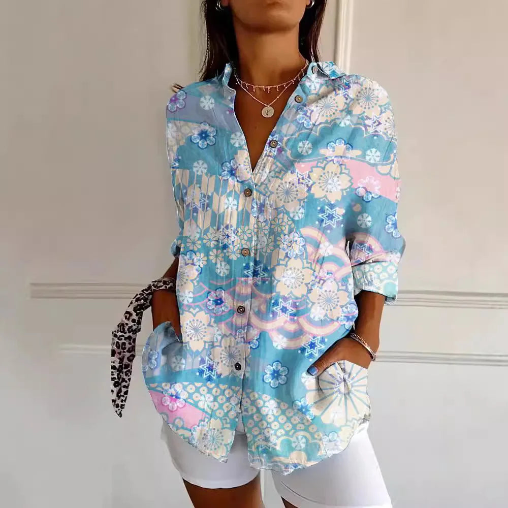 Browne® | Colorful Patterned Blouse