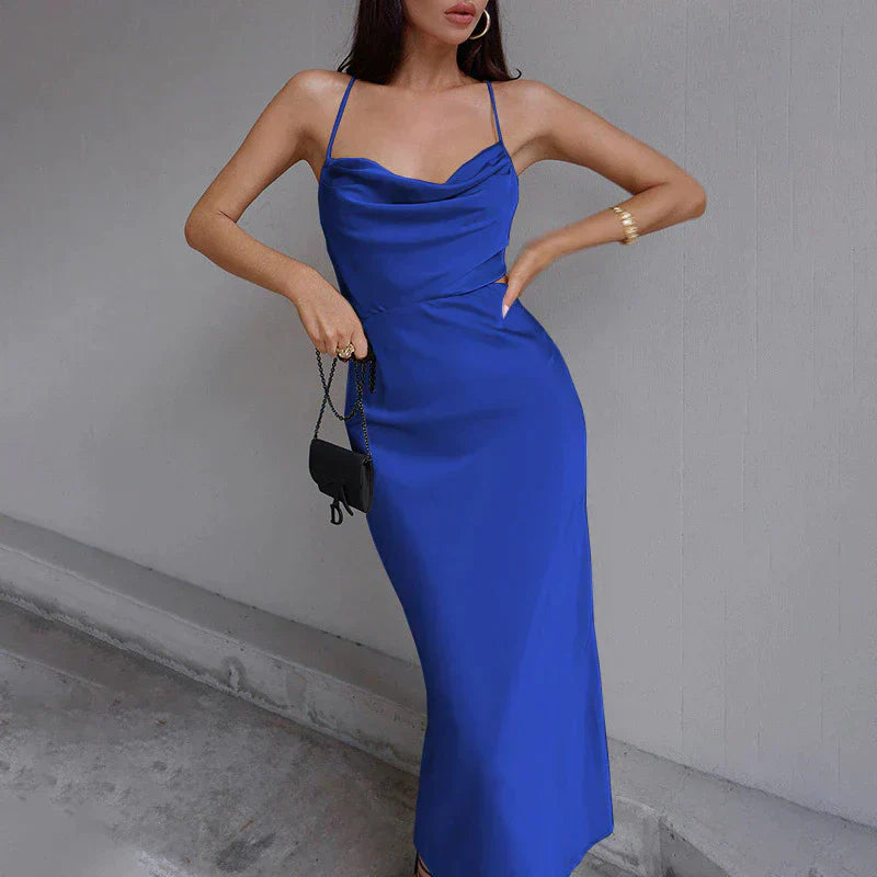 Claire® | Elegant Fashion Midi Dress