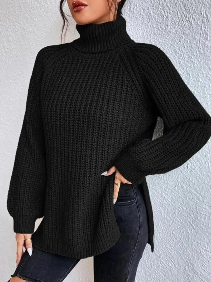 Cora® | Warm sweater with belly coverage