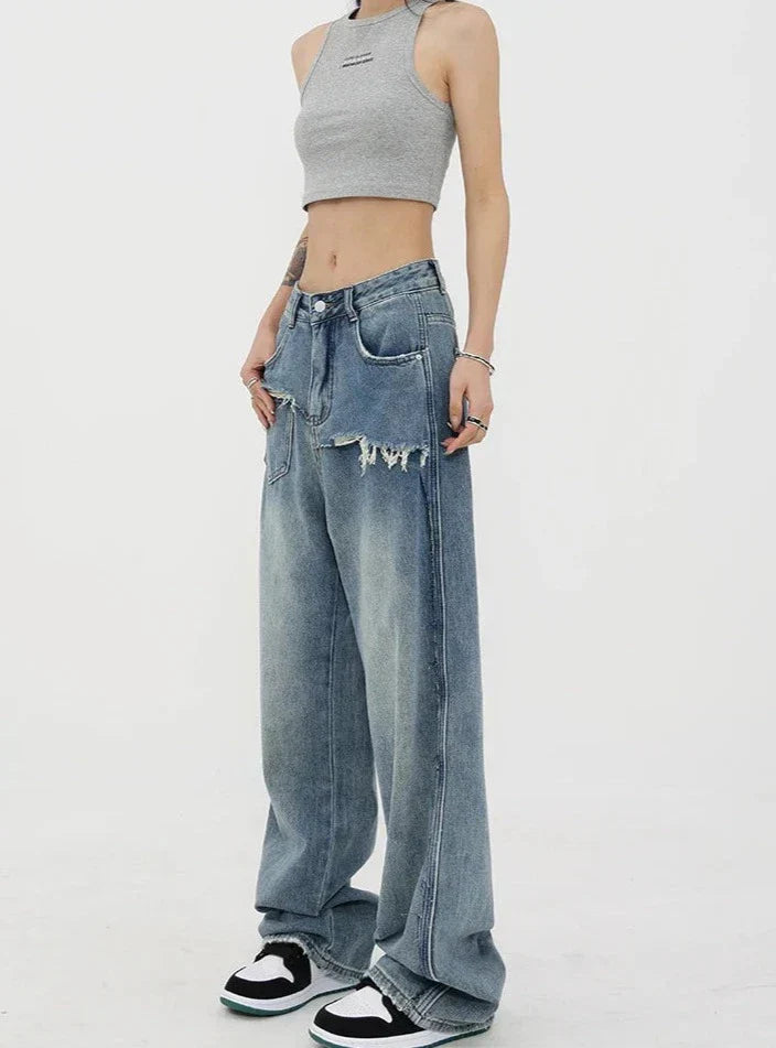 Augusta® | High Waist Denim Jeans For Women