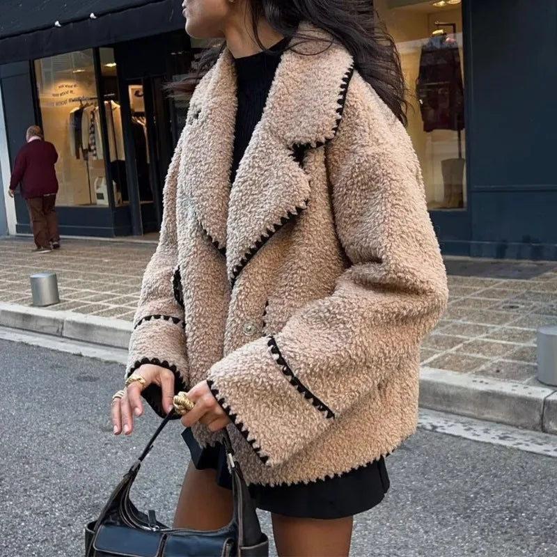 Brigitte® | Myla Cozy Elegant Loose Jacket