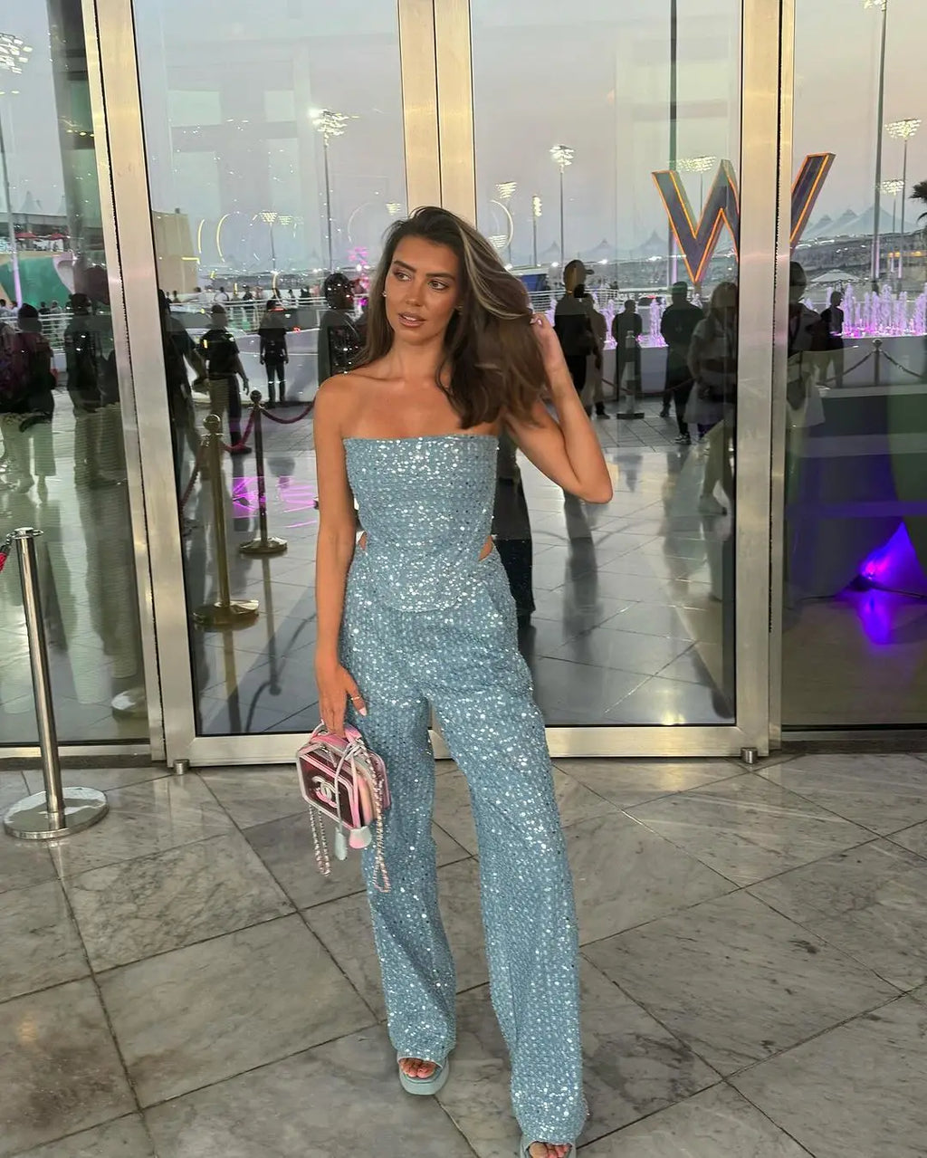 Theresa | Luxe Sequin Co-Ord Set for Elegant Nights