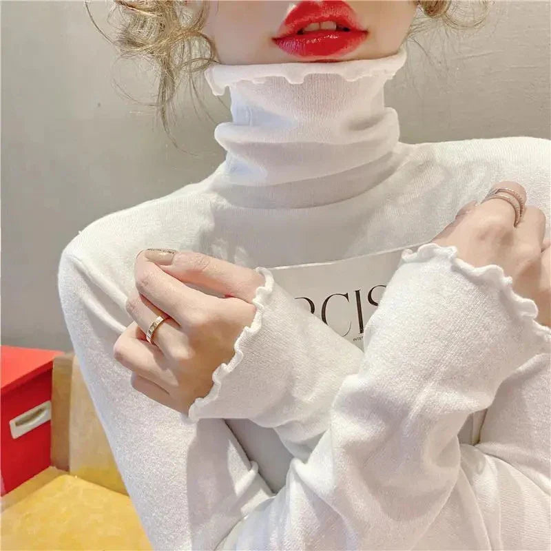 Bianca® | Turtleneck sweater for women