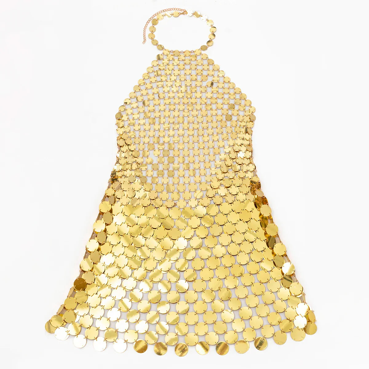 Belén® | Elegant dress with shiny sequins for women