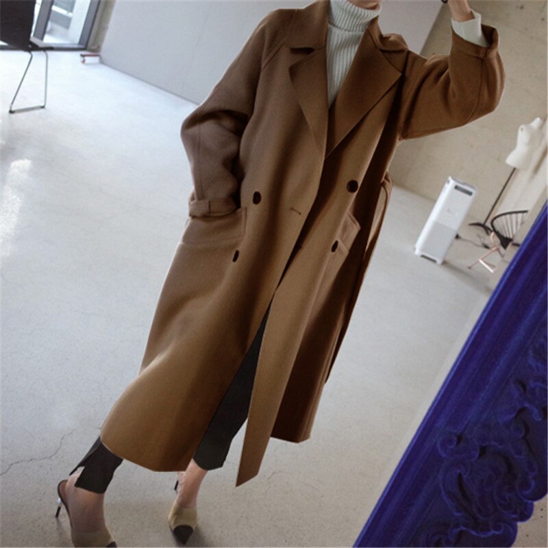 Ariadna® | Women's cashmere trench coat