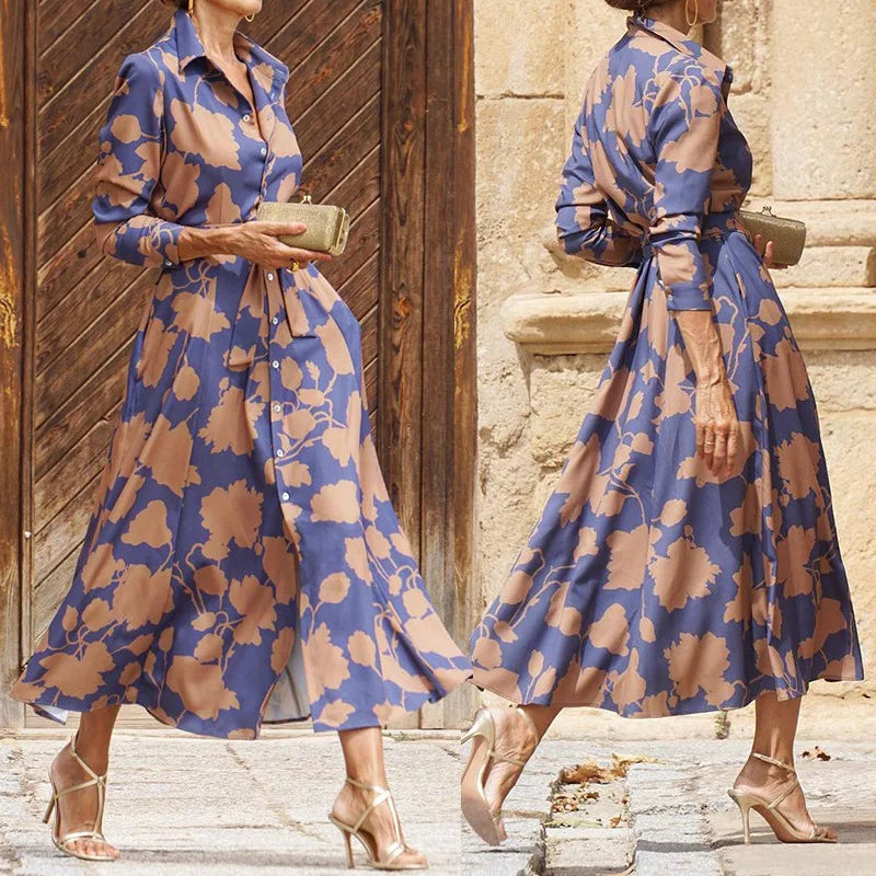 Bianca® | Elegant V-neck dress