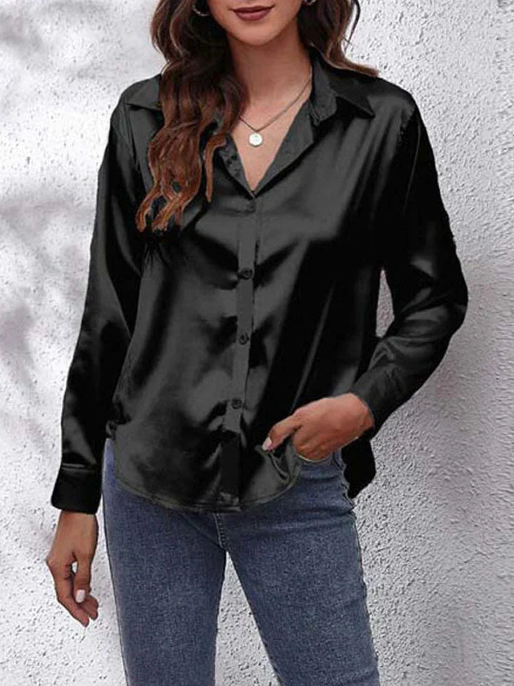 Buchko® | Satin Blouse For Women