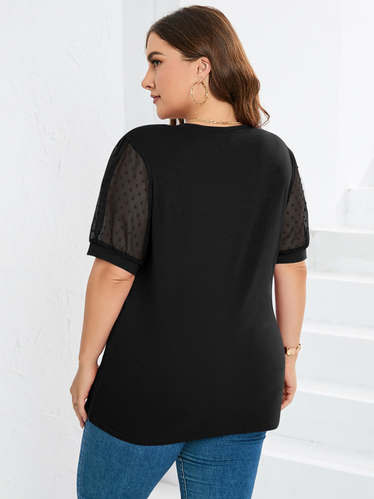 Courtney® | Elegant top with V-neck