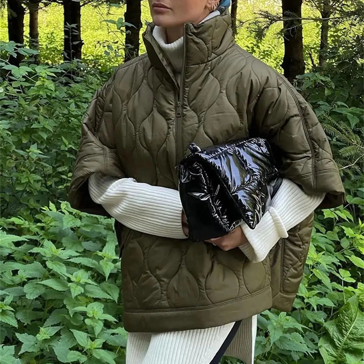 Claudia® | Elegant parka coat for women