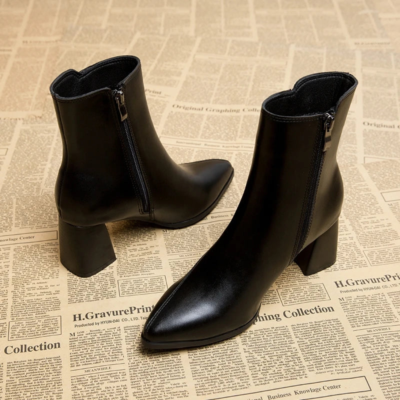 Sally | Women's Heeled Ankle Boots