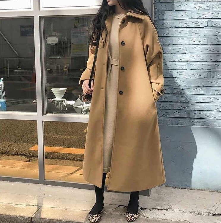 Celestina | Elegant long coat