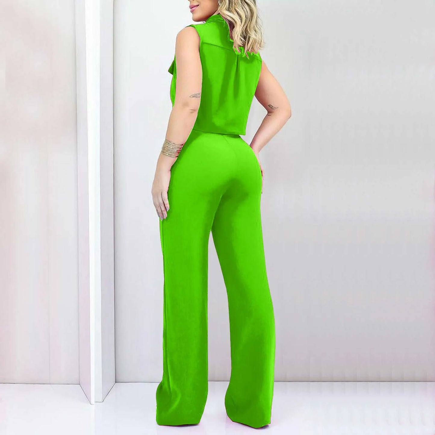 Belén® | Women's two-piece sleeveless suit