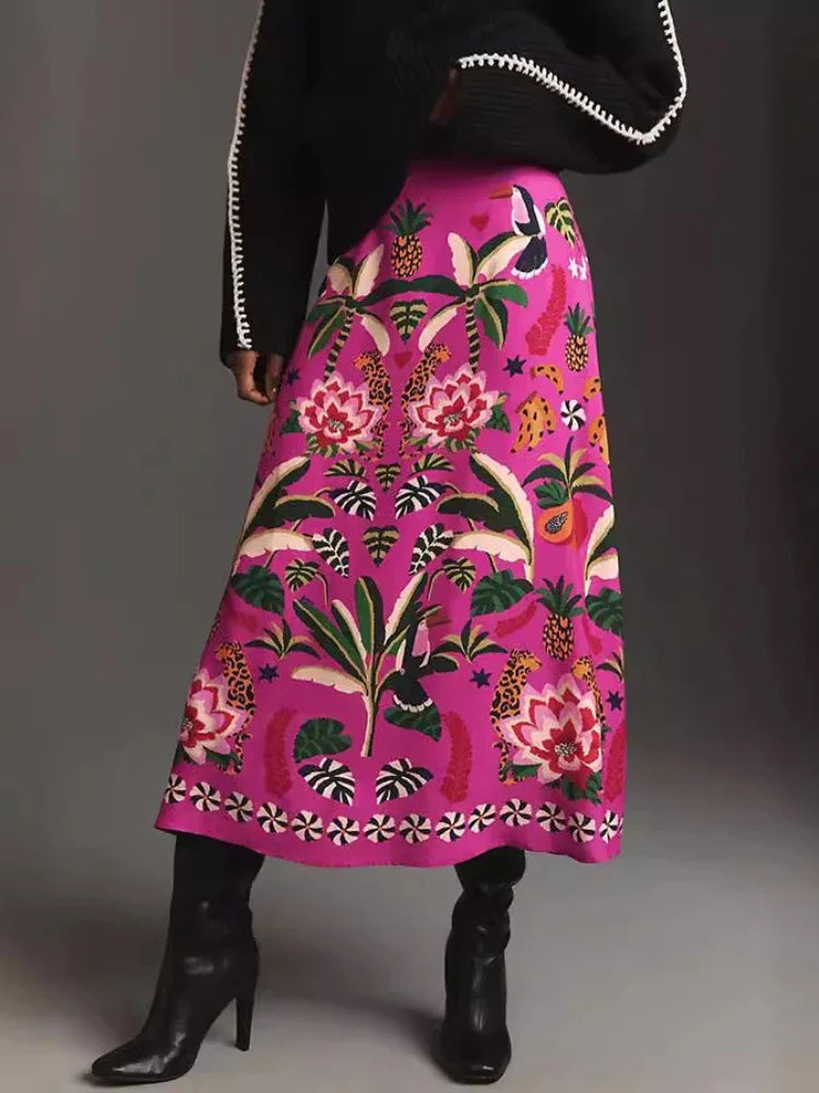 Claudia® | Elegant floral skirt