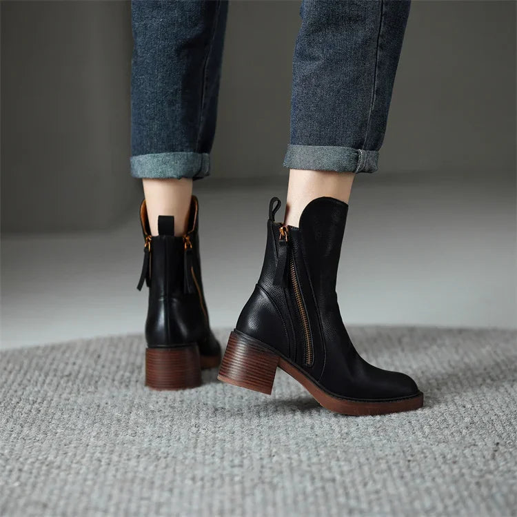 Dafne® | Classic leather boots