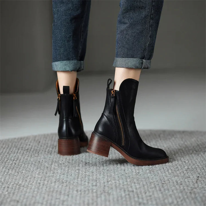 Dafne® | Classic leather boots