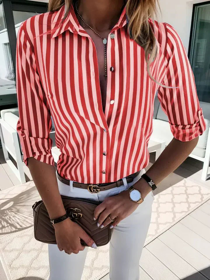 Betania® | Maritime Striped Blouse