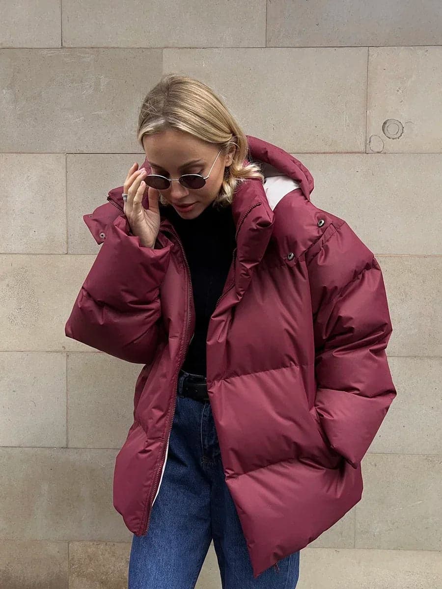 Ariadna® | Luxe Quilted Winter Coat