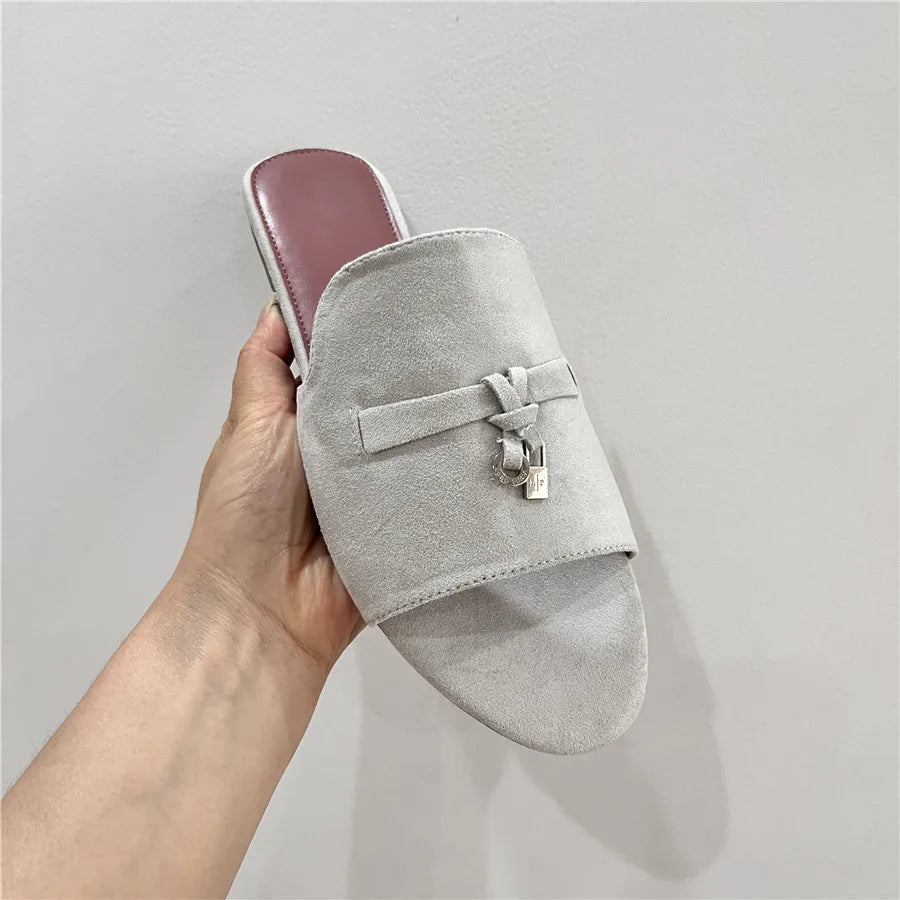 Clarisa® | Stylish Flat Mules