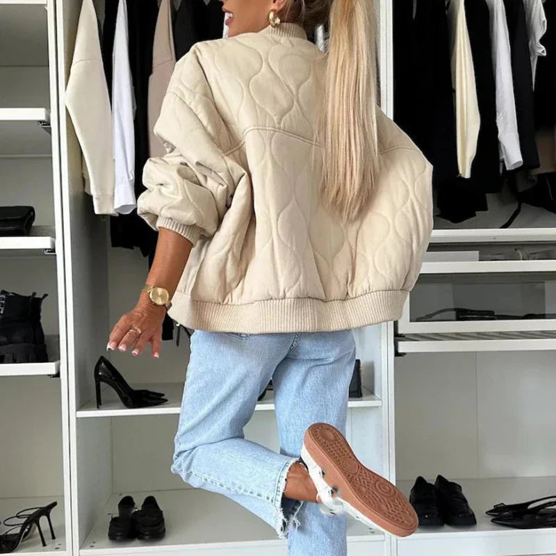 Carina® | Versatile bomber jacket for women