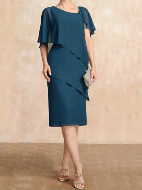 Celestina® | Chiffon Maxi Dress