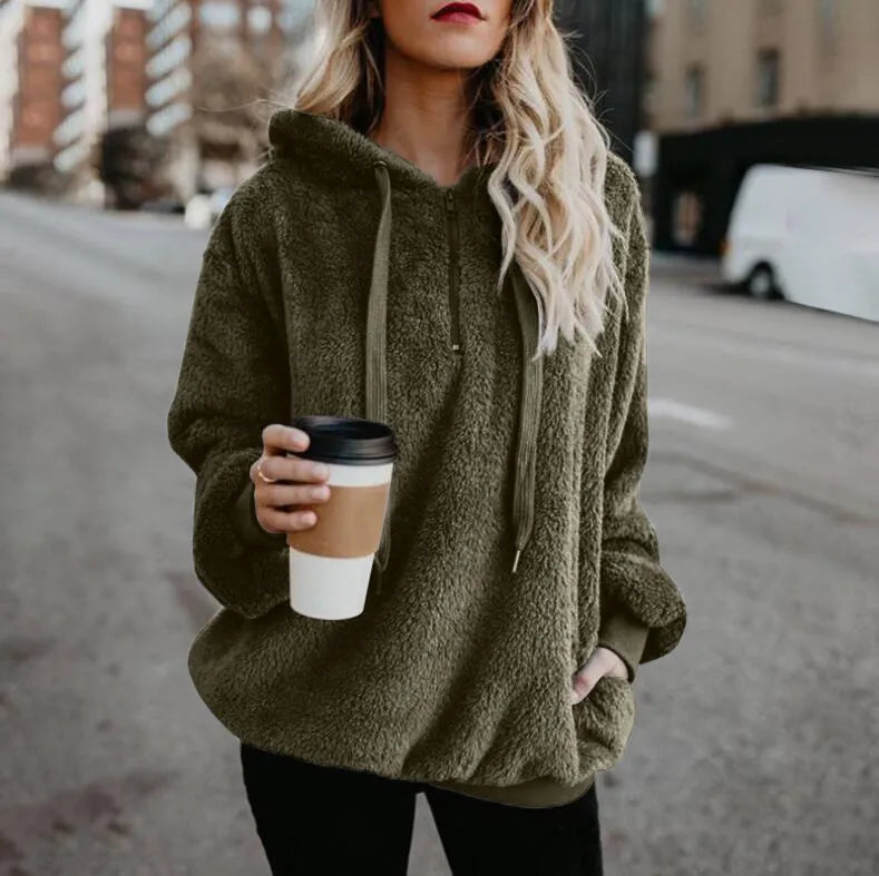 Dolores® | Effortless and trendy winter hoodie