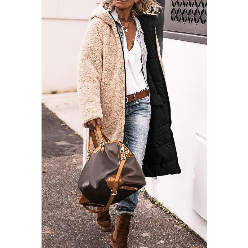 Dahlia® | Elegant reversible coat