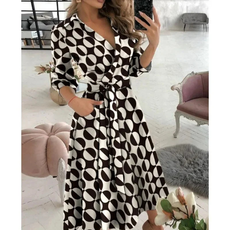 Milena | Stylish Wrap Dress