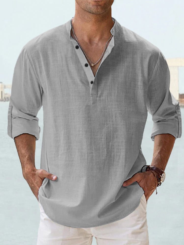 Clark | Casual Shirt for Men – Relaxed Fit – Breathable and Stylish