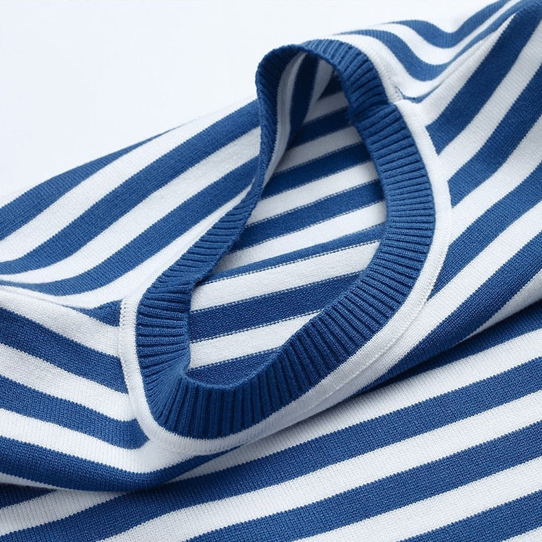Camila® | Striped long sleeve top
