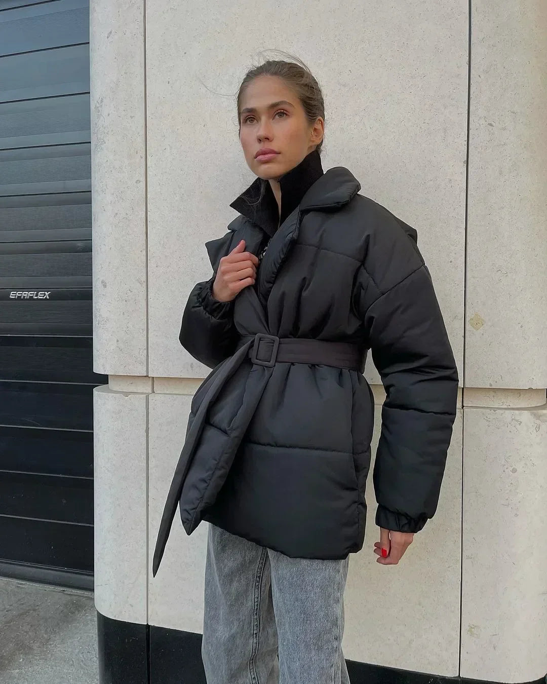 Edith® | Jacket with belt