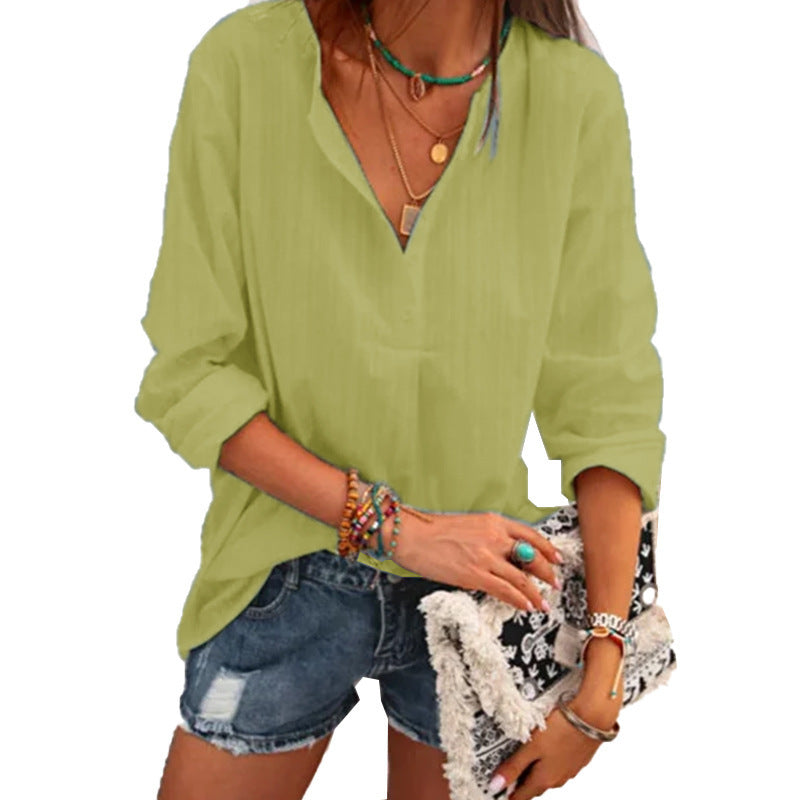 Araceli® | Blouse With Turn-Down Collar