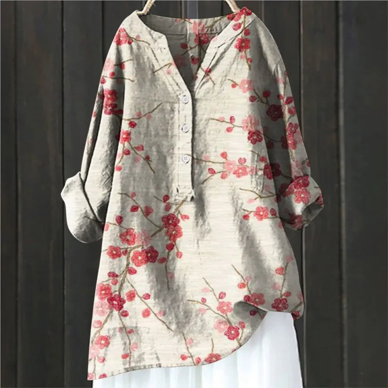 Browell® | Floral Pattern Blouse