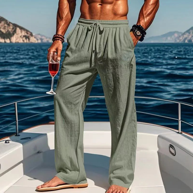 Bradley | Relaxed Trousers for Effortless Summer Style