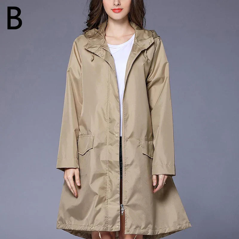 Birgit® | Elegant raincoat for women