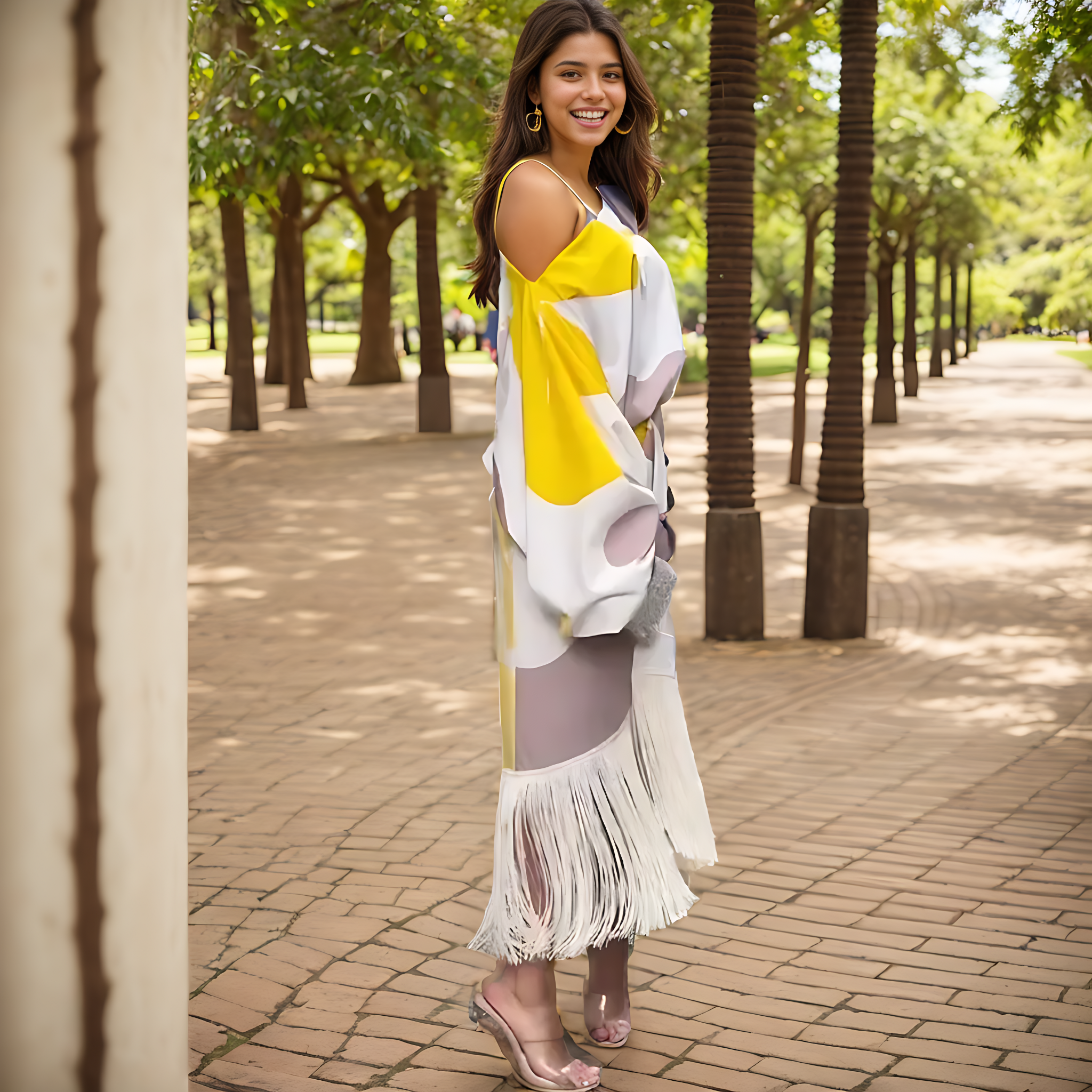 Alana | Printed Duo Set with Elegant Design