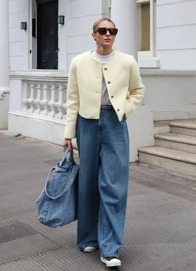 Delia® | Chic minimalist coat for women