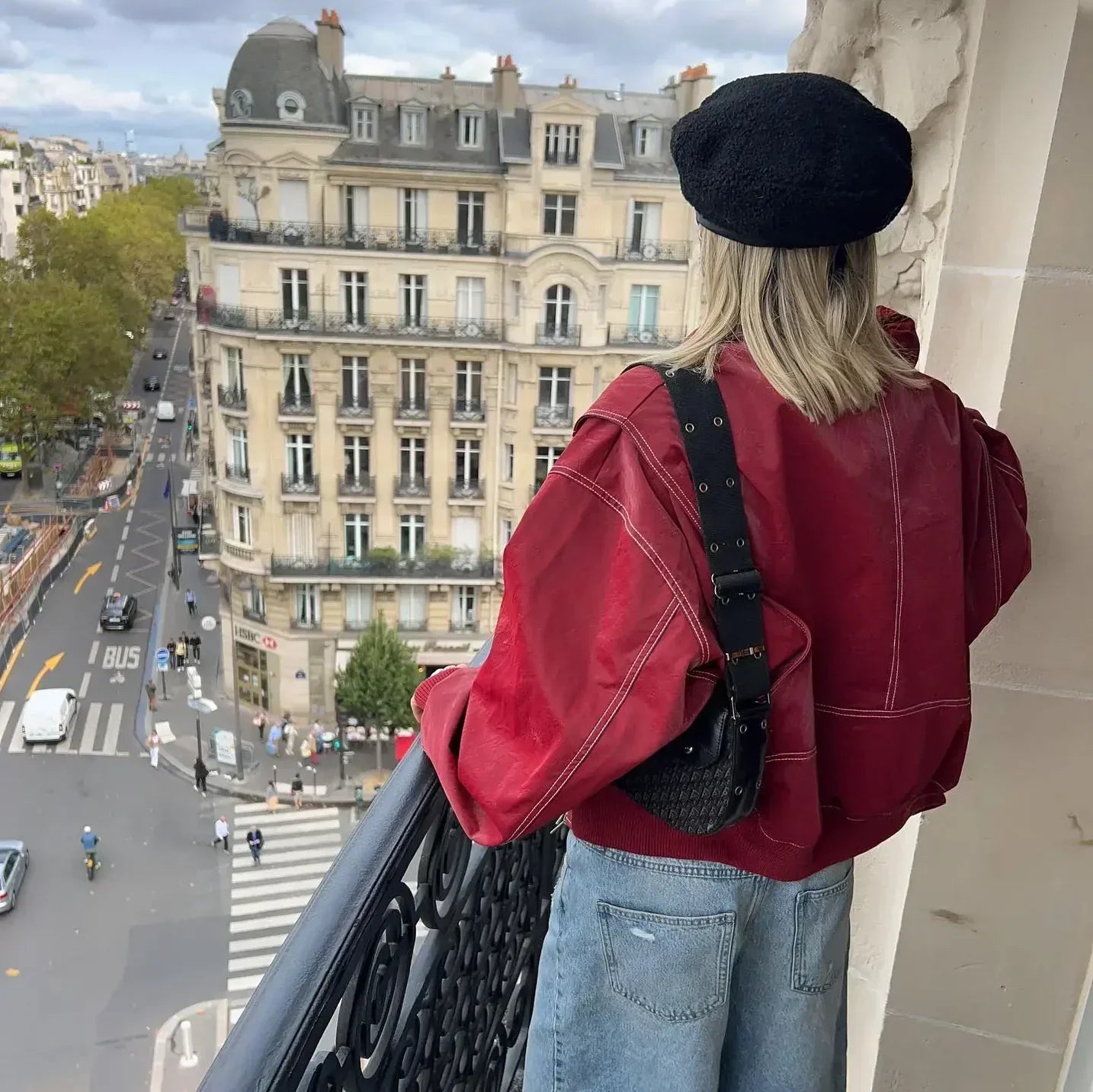 Brenda® | Leather jacket