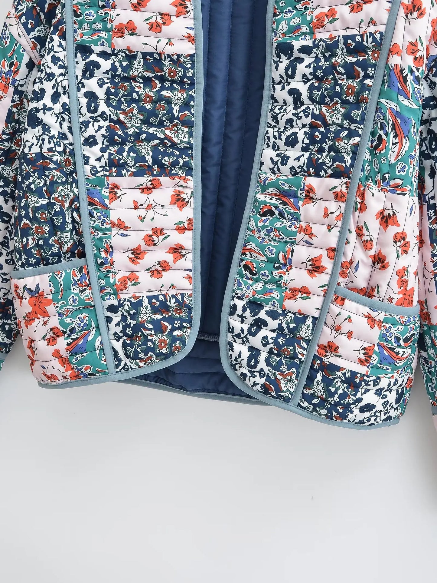Cesia® | Coat With A Floral Pattern