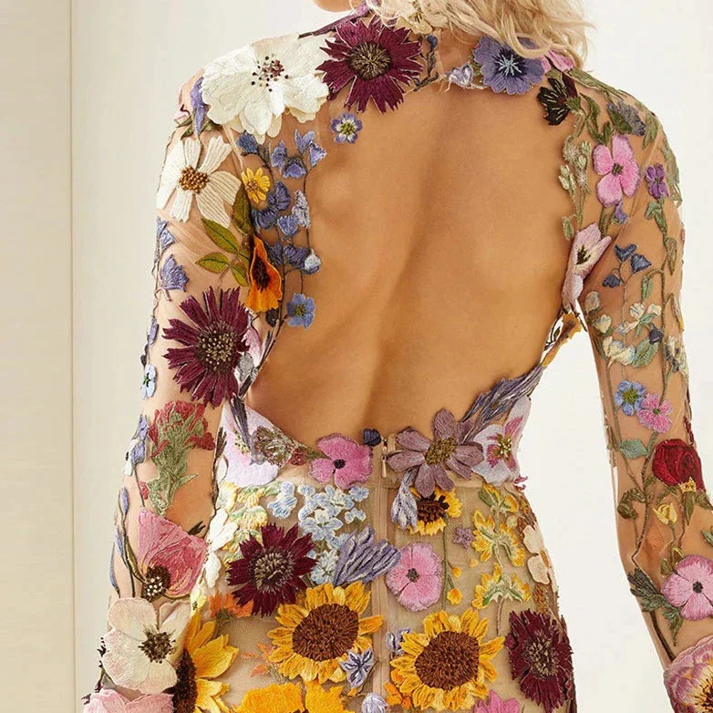 Amicia® | Perfect Floral Dress For Spring And Summer
