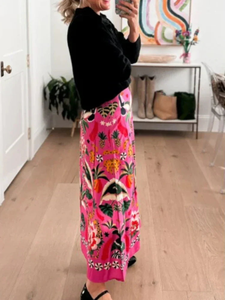 Claudia® | Elegant floral skirt