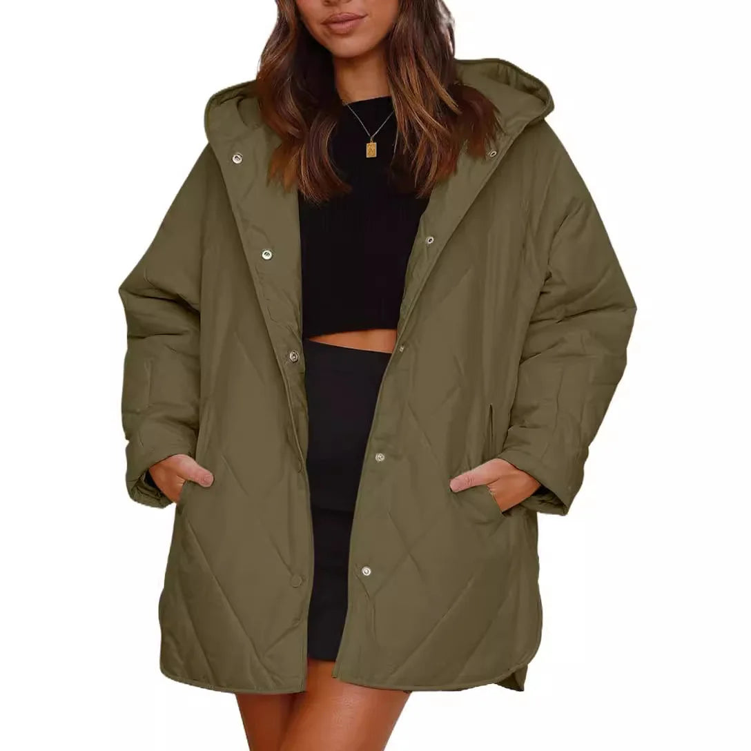 Aurora | Oversized Hooded Winter Coat