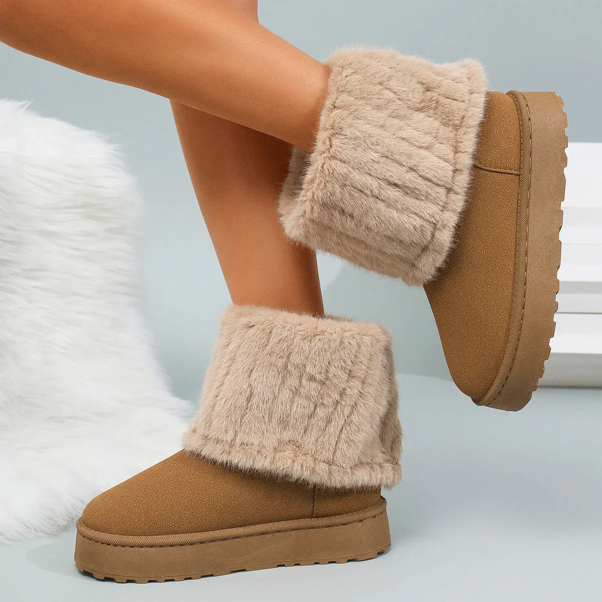 Carolina | Uschi – Fashionable Winter Boots for Ladies