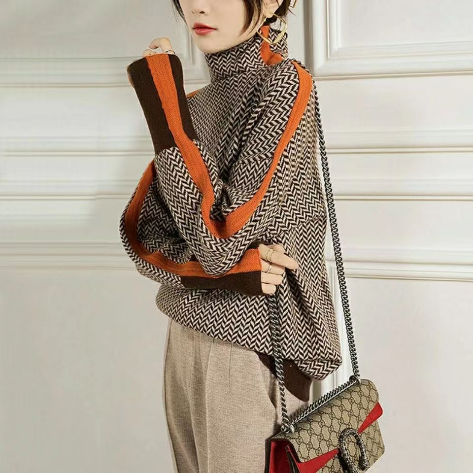 Clementina | Turtleneck sweater for women