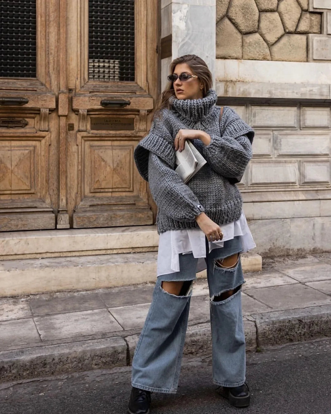Cassandra® | Turtleneck sweater