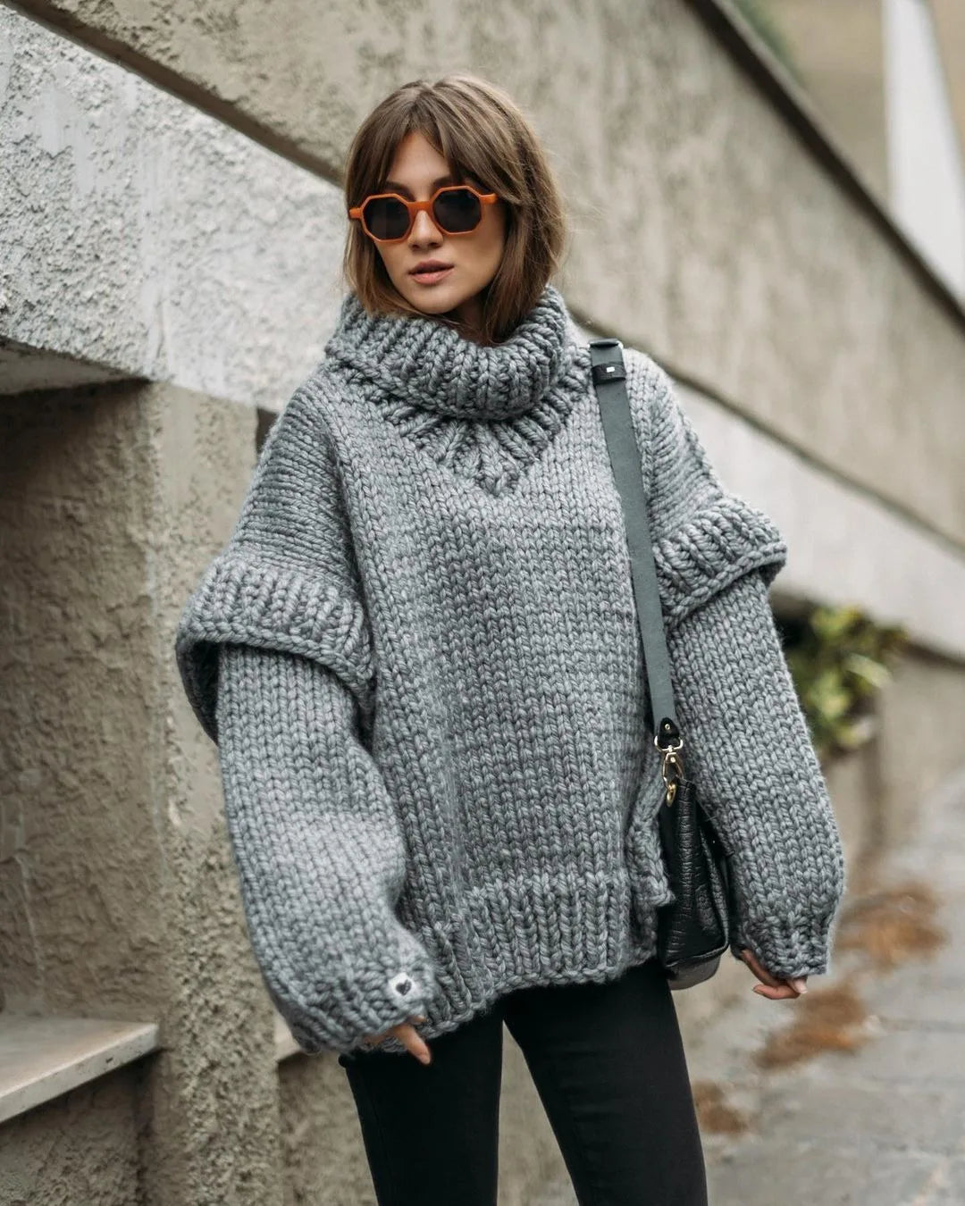 Cassandra® | Turtleneck sweater