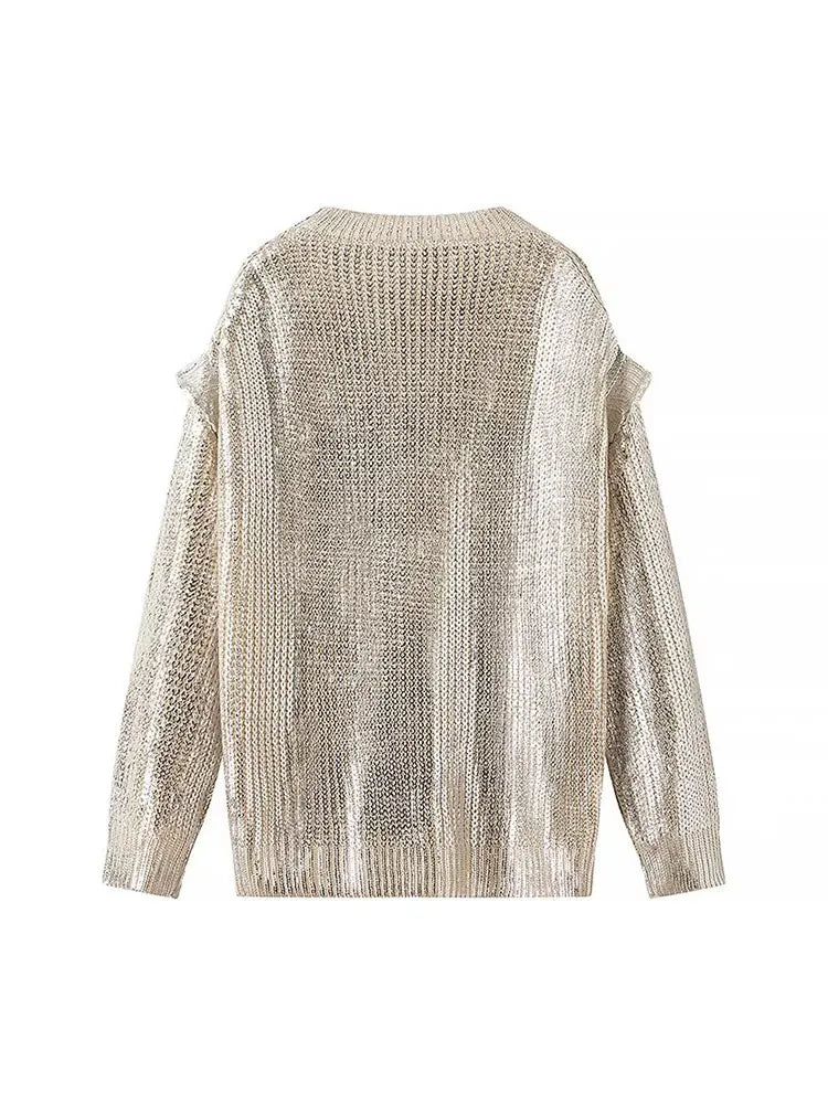 Ariadna® | metallic sweater
