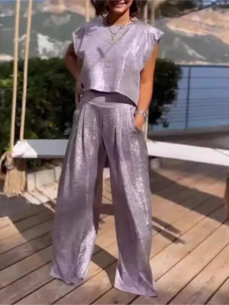 Adela | Elegant two piece set for ladies